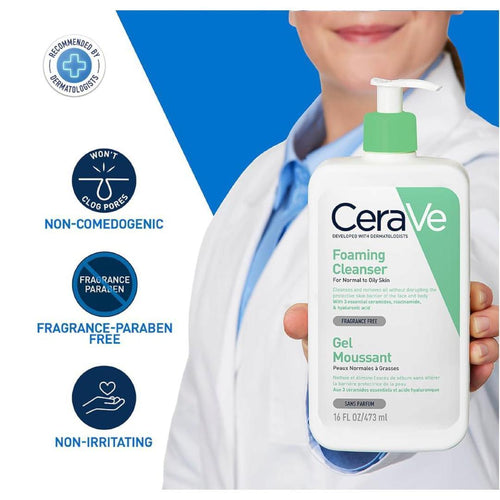CeraVe Acne Control Cleanser 237ml Oil Absorbing