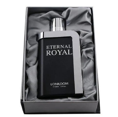 Eternal Royal Perfume for Men 100ml Black Silver Bottle