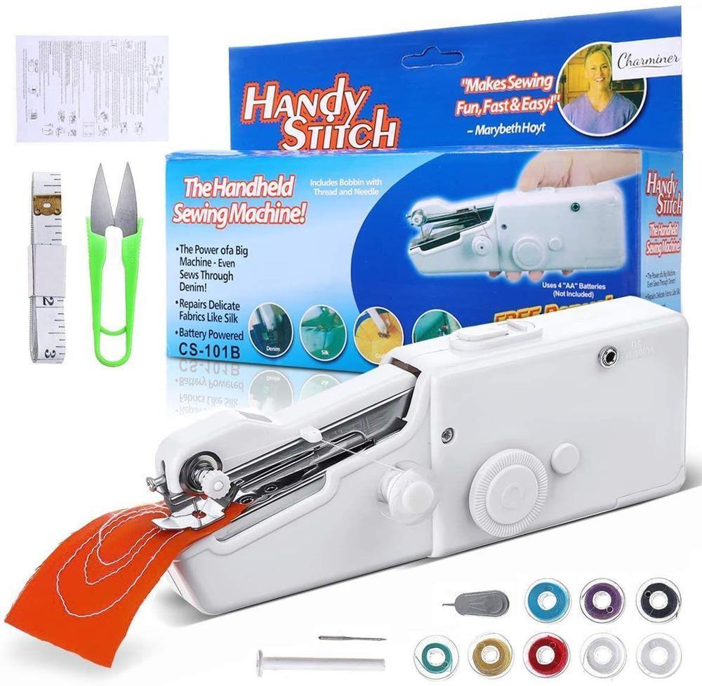 Handy Stitch Sewing Machine White ABS Pakistan