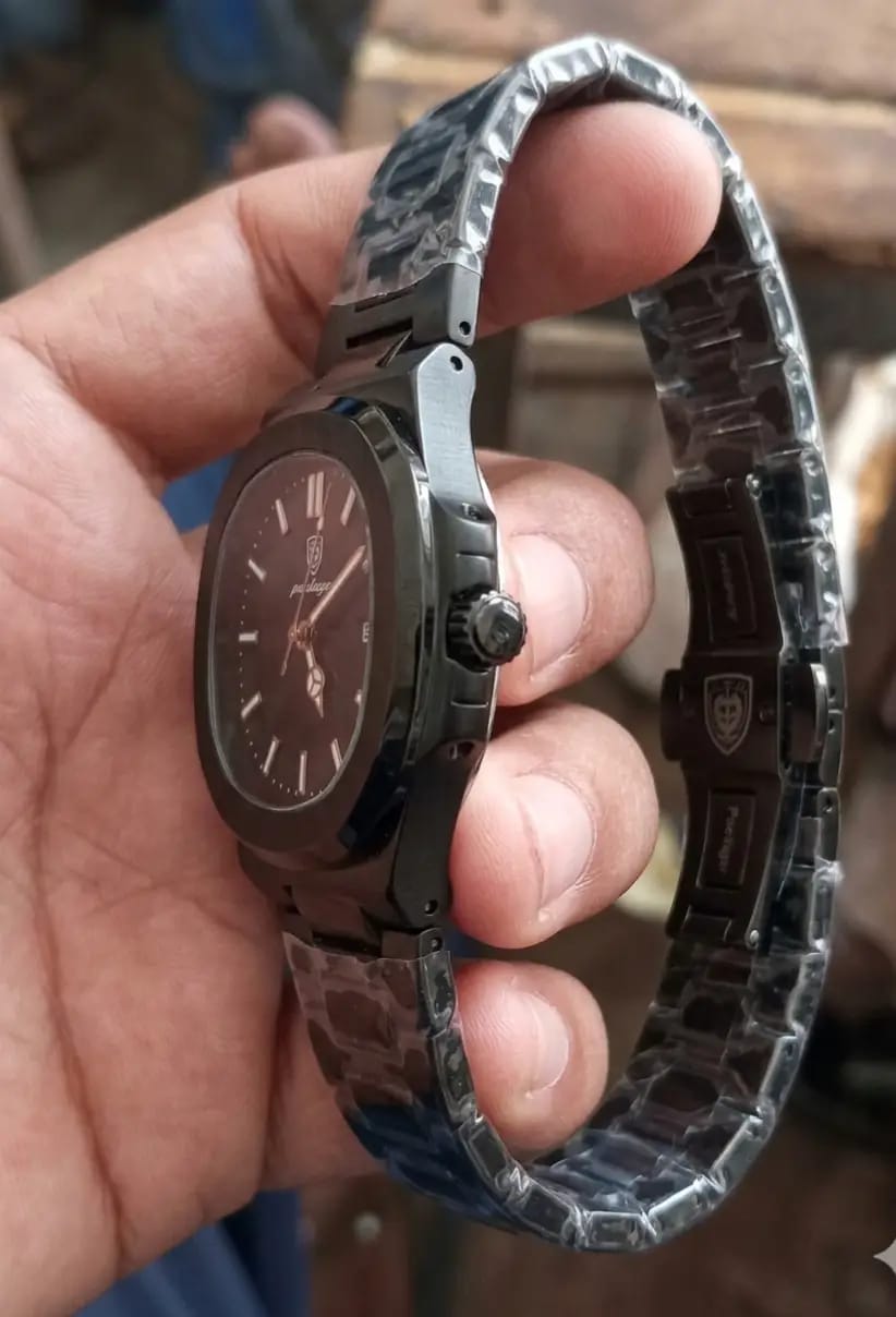 POEDAGAR Luxury Men's Quartz Wristwatch,
