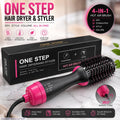 Professional Ionic Hair Dryer & Styler Brush