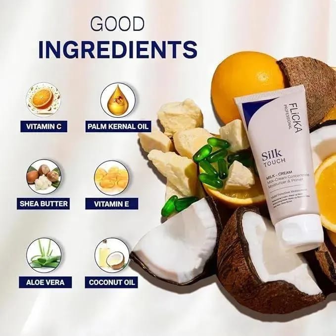 Flicka Whitening Cream for All Skin Types