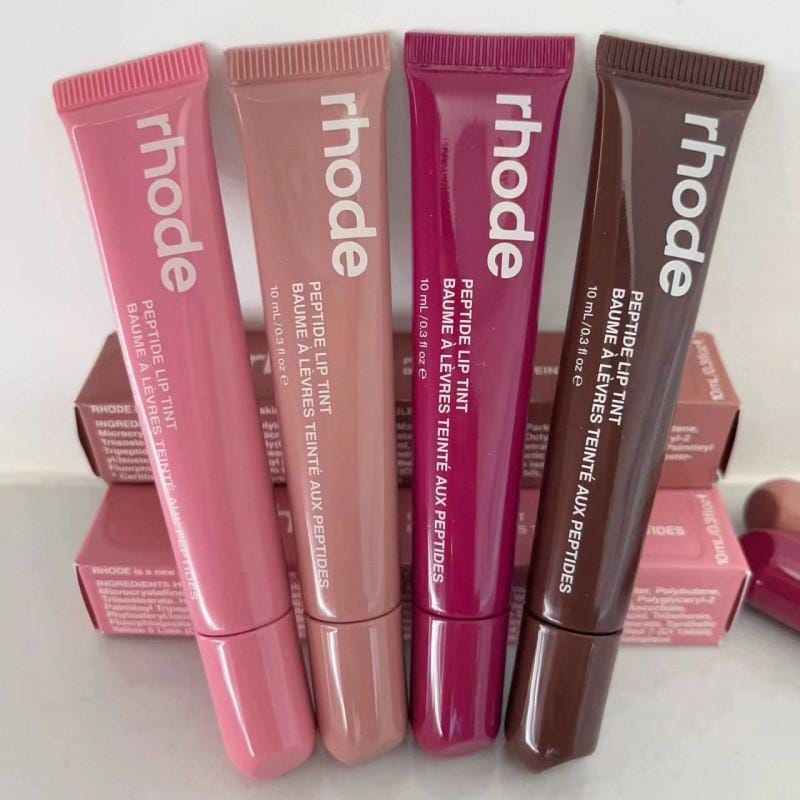 Rhode Peptide Lip Tint Glossy Hydrating Lip Care (Multiple Shades Available)