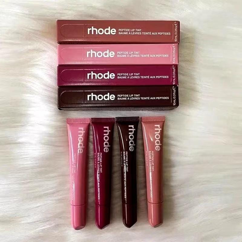 Rhode Peptide Lip Tint Glossy Hydrating Lip Care (Multiple Shades Available)