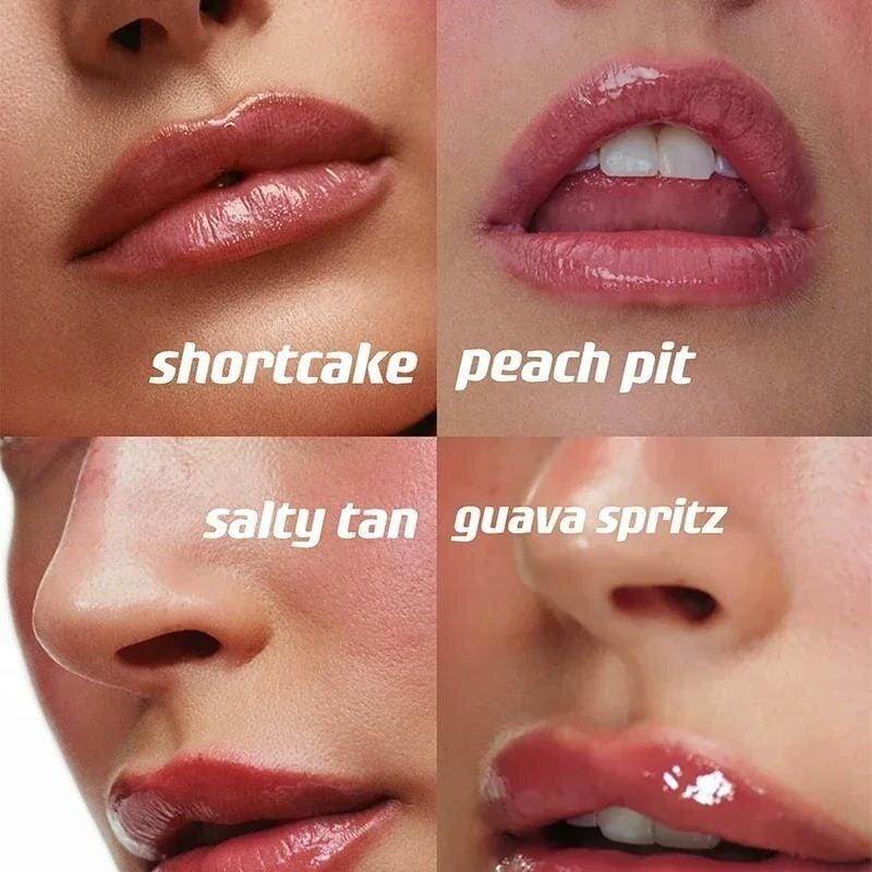Rhode Peptide Lip Tint Glossy Hydrating Lip Care (Multiple Shades Available)