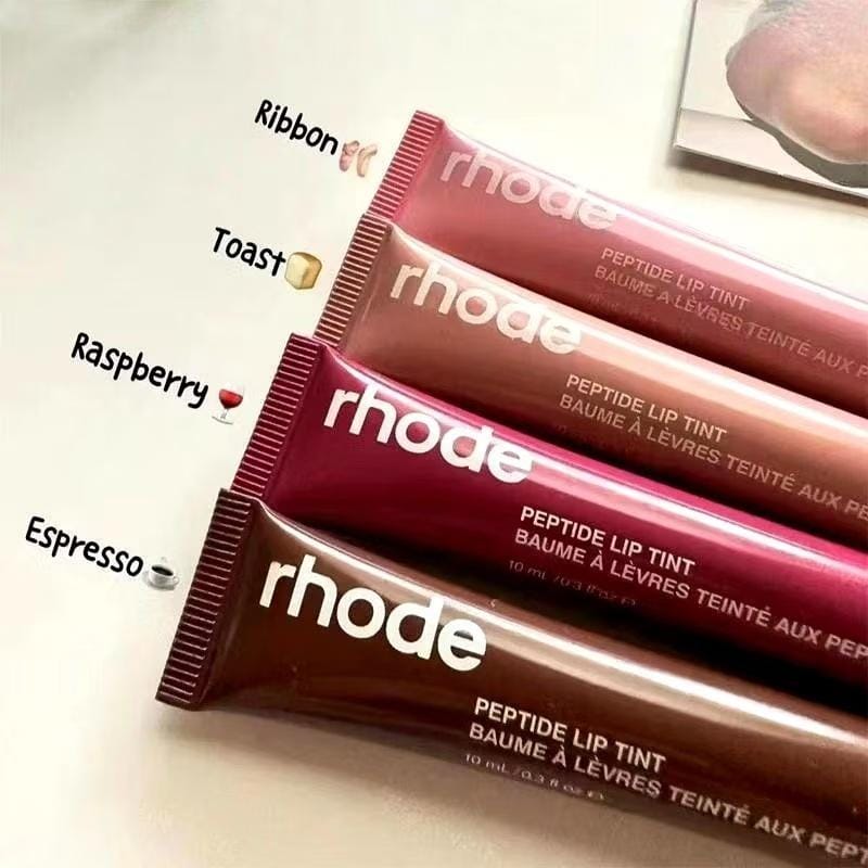 Rhode Peptide Lip Tint Glossy Hydrating Lip Care (Multiple Shades Available)