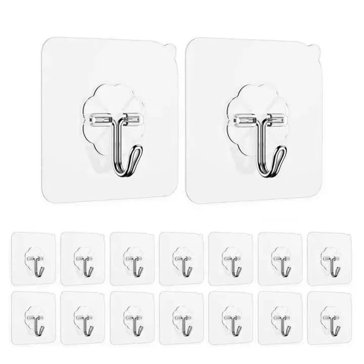 Wall Mount Clips 10Pcs ABS Plastic Cloud Shaped