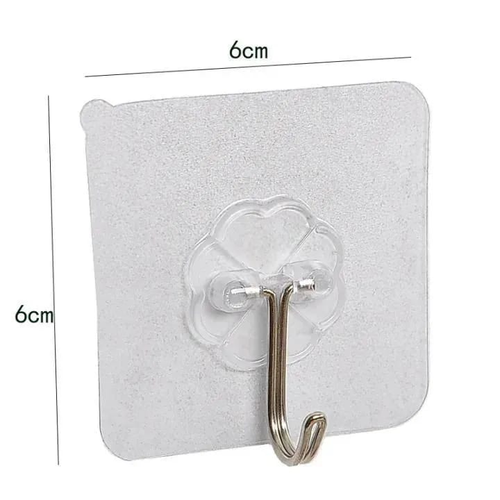 Wall Mount Clips 10Pcs ABS Plastic Cloud Shaped